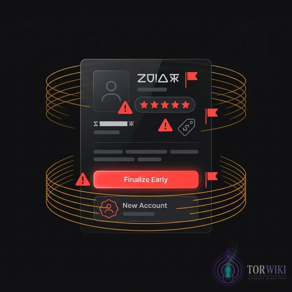 Marketplace scam red flags and warnings