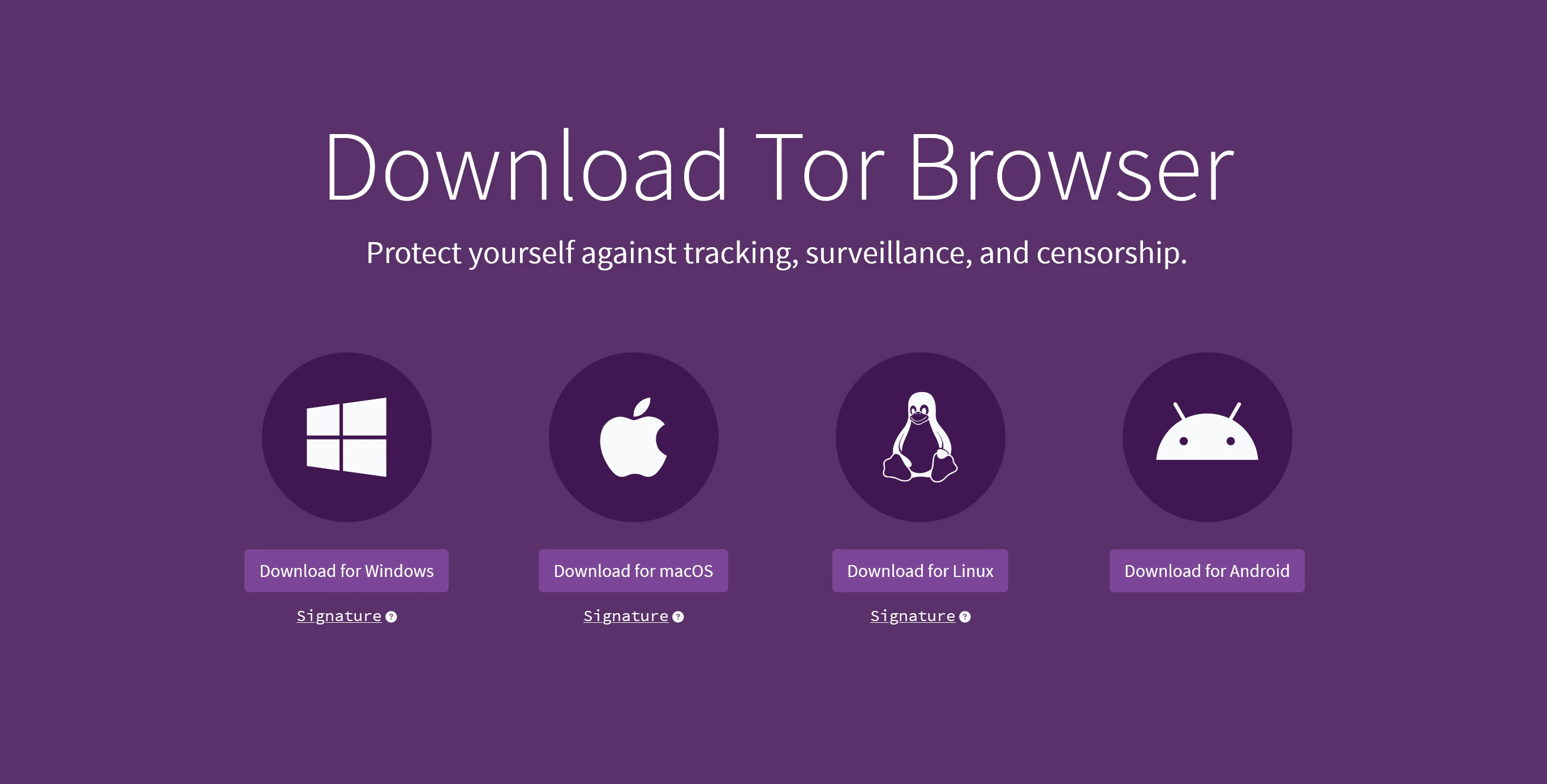 Tor Browser Download Logo